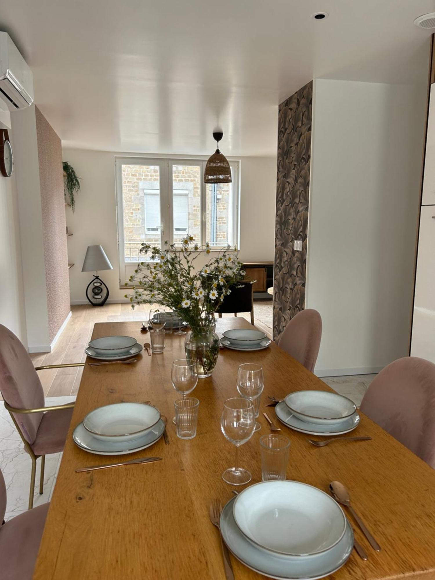 Appartement Bocage Virois Viré Exteriör bild
